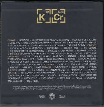 5CD/Set di cofanetti King Crimson: Audio Diary 2014-2018