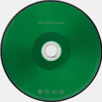 CD King Crimson: Discipline