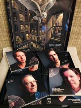 18CD/2DVD/Set di cofanetti/4Blu-ray King Crimson: Heaven & Earth LTD