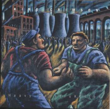 3CD King Crimson: Heavy ConstruKction