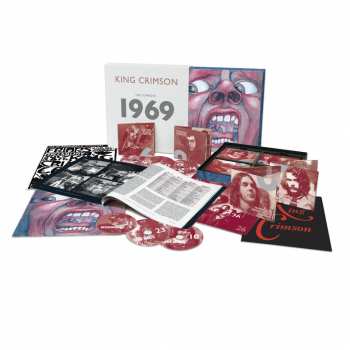 26CD King Crimson: The Complete 1969 Recordings LTD