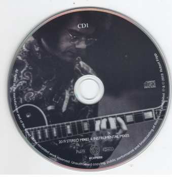 3CD/Set di cofanetti/Blu-ray King Crimson: In The Court Of The Crimson King (An Observation By King Crimson) DLX