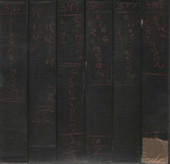 3CD/Set di cofanetti/Blu-ray King Crimson: In The Court Of The Crimson King (An Observation By King Crimson) DLX