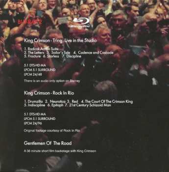 4CD/2DVD/Set di cofanetti/2Blu-ray King Crimson: In The Court Of The Crimson King (King Crimson At 50   A Film By Toby Amies)