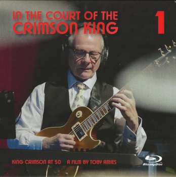 4CD/2DVD/Set di cofanetti/2Blu-ray King Crimson: In The Court Of The Crimson King (King Crimson At 50   A Film By Toby Amies)