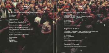 4CD/2DVD/Set di cofanetti/2Blu-ray King Crimson: In The Court Of The Crimson King (King Crimson At 50   A Film By Toby Amies)