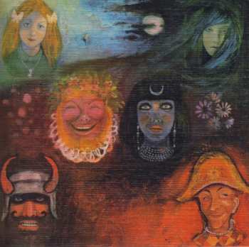 CD King Crimson: In The Wake Of Poseidon LTD