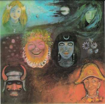 CD King Crimson: In The Wake Of Poseidon LTD