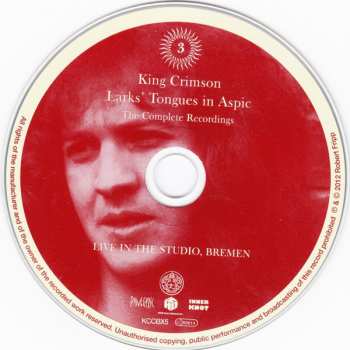 13CD/DVD/Set di cofanetti/Blu-ray King Crimson: Larks' Tongues In Aspic (The Complete Recordings) LTD