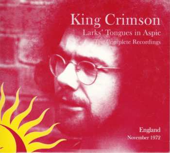 13CD/DVD/Set di cofanetti/Blu-ray King Crimson: Larks' Tongues In Aspic (The Complete Recordings) LTD