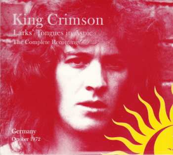 13CD/DVD/Set di cofanetti/Blu-ray King Crimson: Larks' Tongues In Aspic (The Complete Recordings) LTD