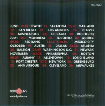 2CD King Crimson: Live In Chicago LTD