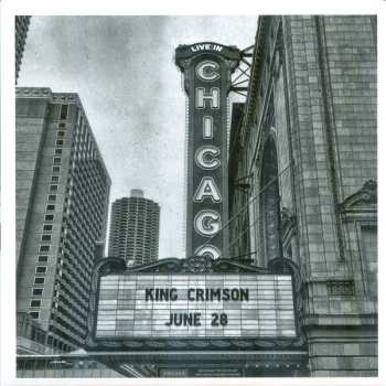 2CD King Crimson: Live In Chicago LTD