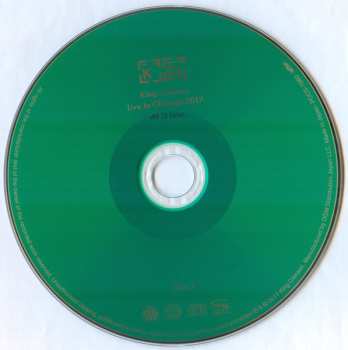 2CD King Crimson: Live In Chicago LTD