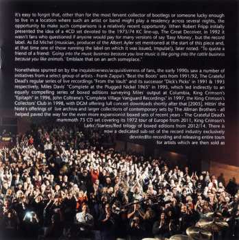 2CD King Crimson: Live In Toronto
