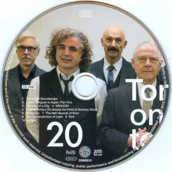 2CD King Crimson: Live In Toronto