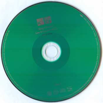 2CD King Crimson: Live In Toronto LTD