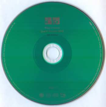 2CD King Crimson: Live In Toronto LTD