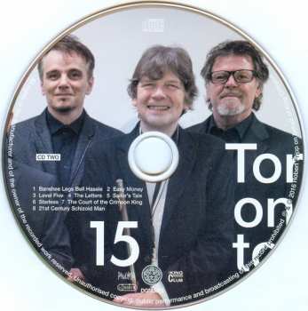 2CD King Crimson: Live In Toronto