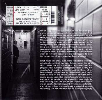 2CD King Crimson: Live In Toronto