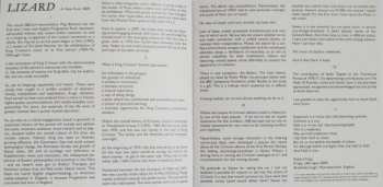 CD King Crimson: Lizard