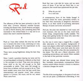 CD/DVD King Crimson: Red DIGI