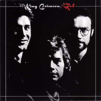 CD King Crimson: Red LTD