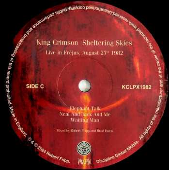2LP King Crimson: Sheltering Skies (Live In Fréjus, August 27th 1982)