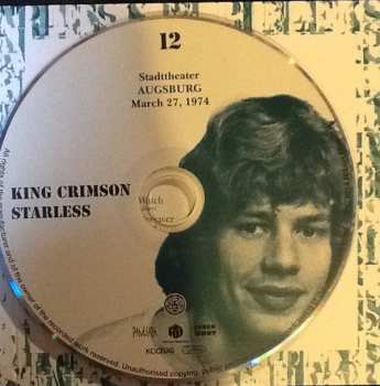 23CD/2DVD/Set di cofanetti/2Blu-ray King Crimson: Starless LTD