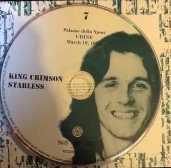 23CD/2DVD/Set di cofanetti/2Blu-ray King Crimson: Starless LTD