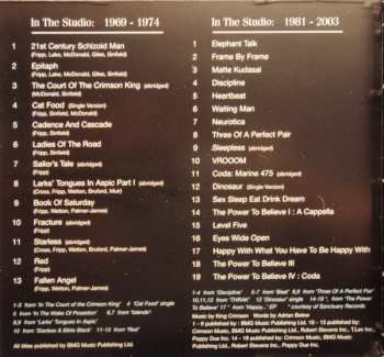 2CD King Crimson: The Condensed 21st Century Guide To King Crimson 1969 - 2003