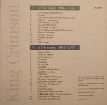 2CD King Crimson: The Condensed 21st Century Guide To King Crimson 1969 - 2003