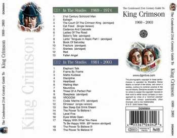 2CD King Crimson: The Condensed 21st Century Guide To King Crimson 1969 - 2003