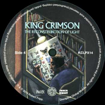 2LP King Crimson: The ReconstruKction Of Light
