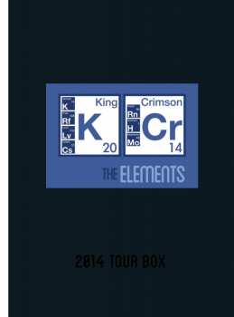 2CD King Crimson: The Elements (2014 Tour Box)
