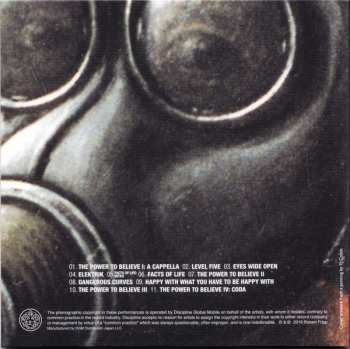 CD King Crimson: The Power To Believe