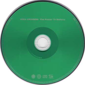 CD King Crimson: The Power To Believe