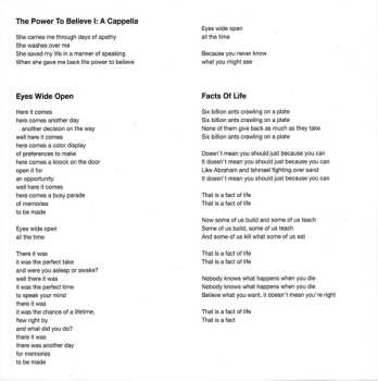 CD King Crimson: The Power To Believe