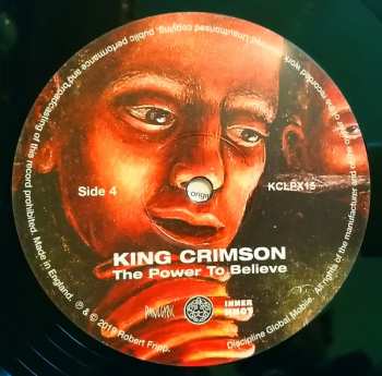2LP King Crimson: The Power To Believe