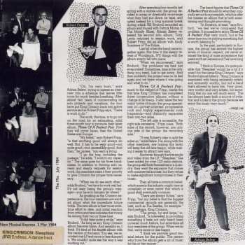 CD King Crimson: Three Of A Perfect Pair