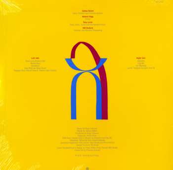 LP King Crimson: Three Of A Perfect Pair