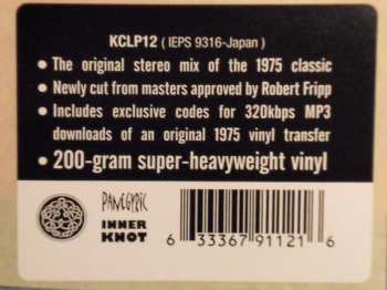 LP King Crimson: USA