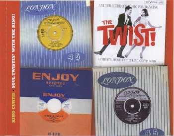 CD King Curtis: Soul Twistin' With The King