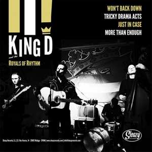 EP King D & The Royals Of Rh: Split 2