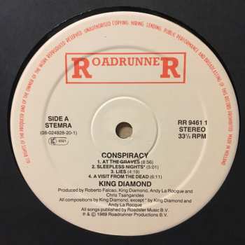 LP King Diamond: Conspiracy