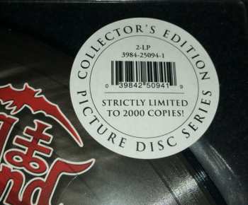 2LP King Diamond: Deadly Lullabyes (Live) LTD | PIC