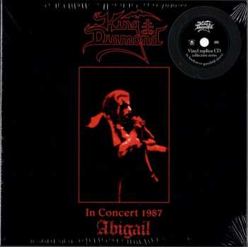 CD King Diamond: In Concert 1987 Abigail DIGI
