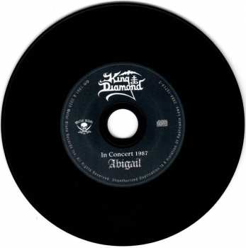 CD King Diamond: In Concert 1987 Abigail DIGI