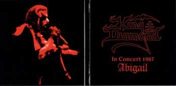 CD King Diamond: In Concert 1987 Abigail DIGI