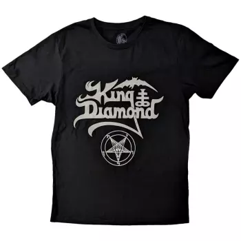 Maglietta Logo King Diamond